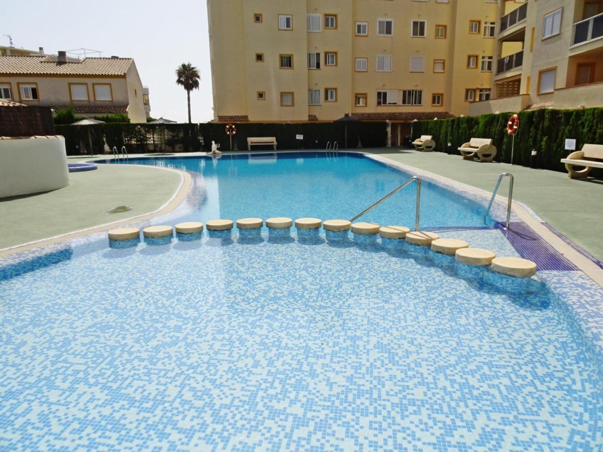 La Playa Oliva - Casa 20 Alquiler Solo Familias Lägenhet Exteriör bild