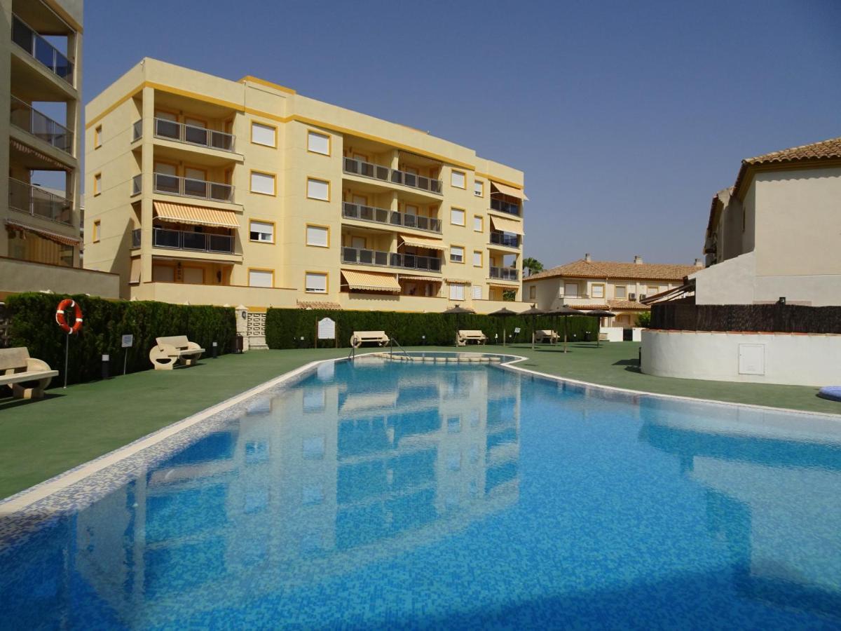 La Playa Oliva - Casa 20 Alquiler Solo Familias Lägenhet Exteriör bild