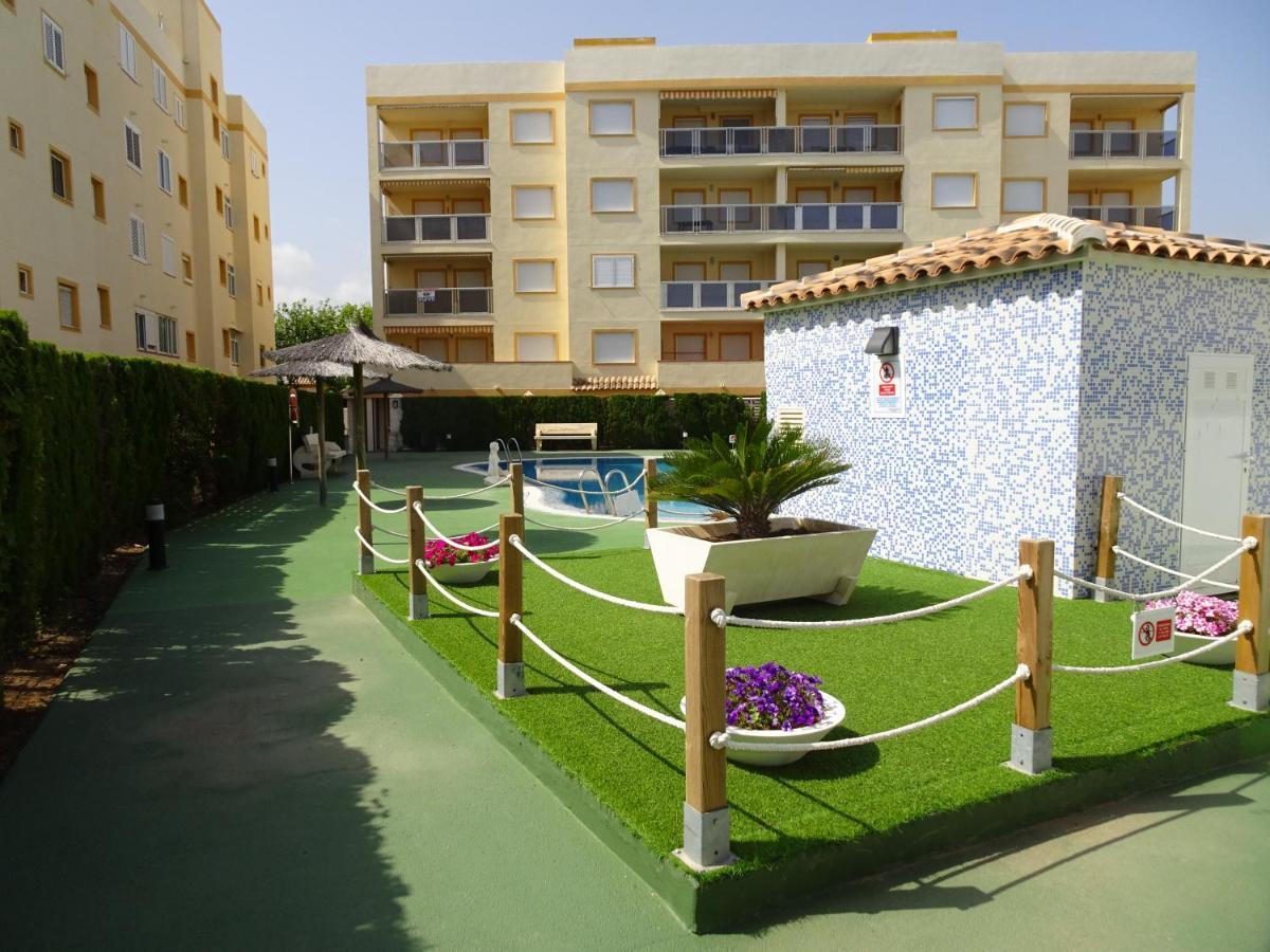 La Playa Oliva - Casa 20 Alquiler Solo Familias Lägenhet Exteriör bild