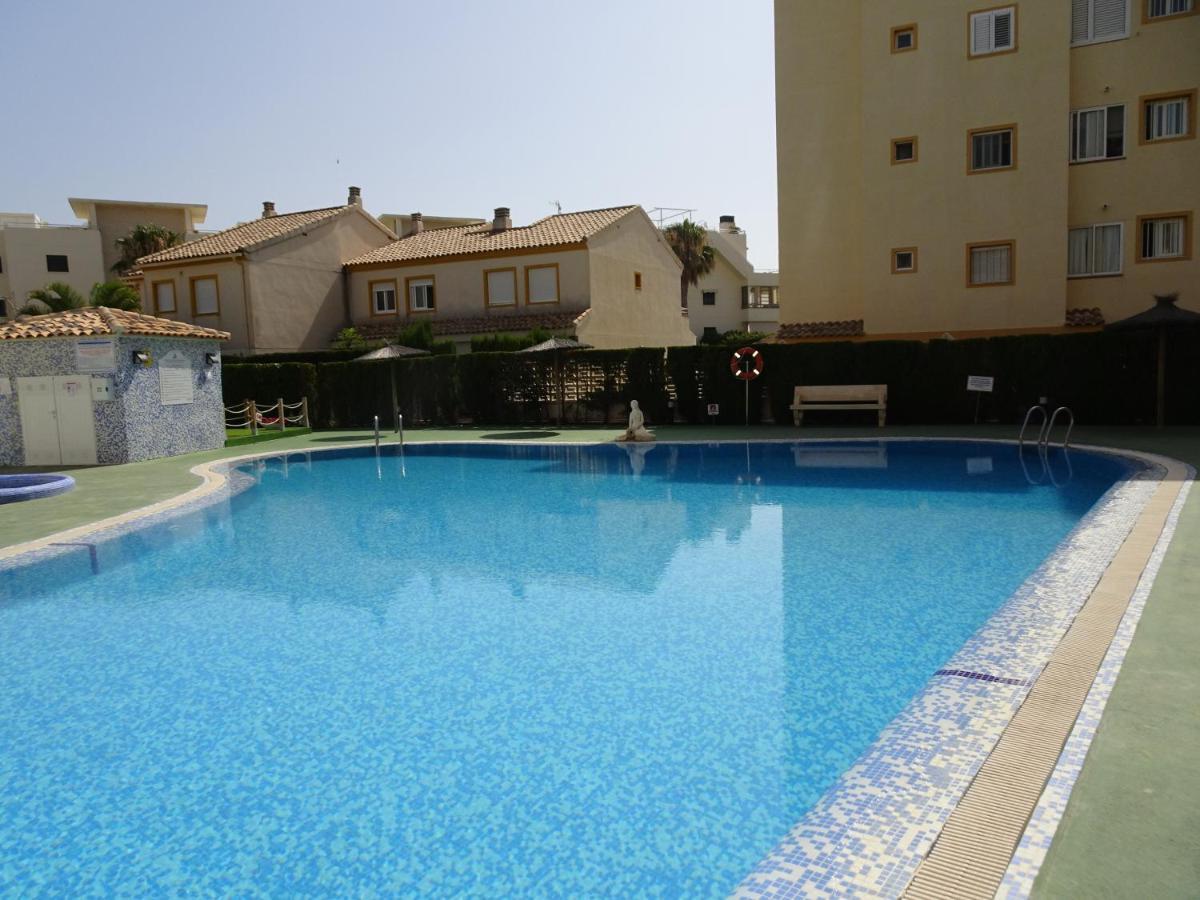 La Playa Oliva - Casa 20 Alquiler Solo Familias Lägenhet Exteriör bild