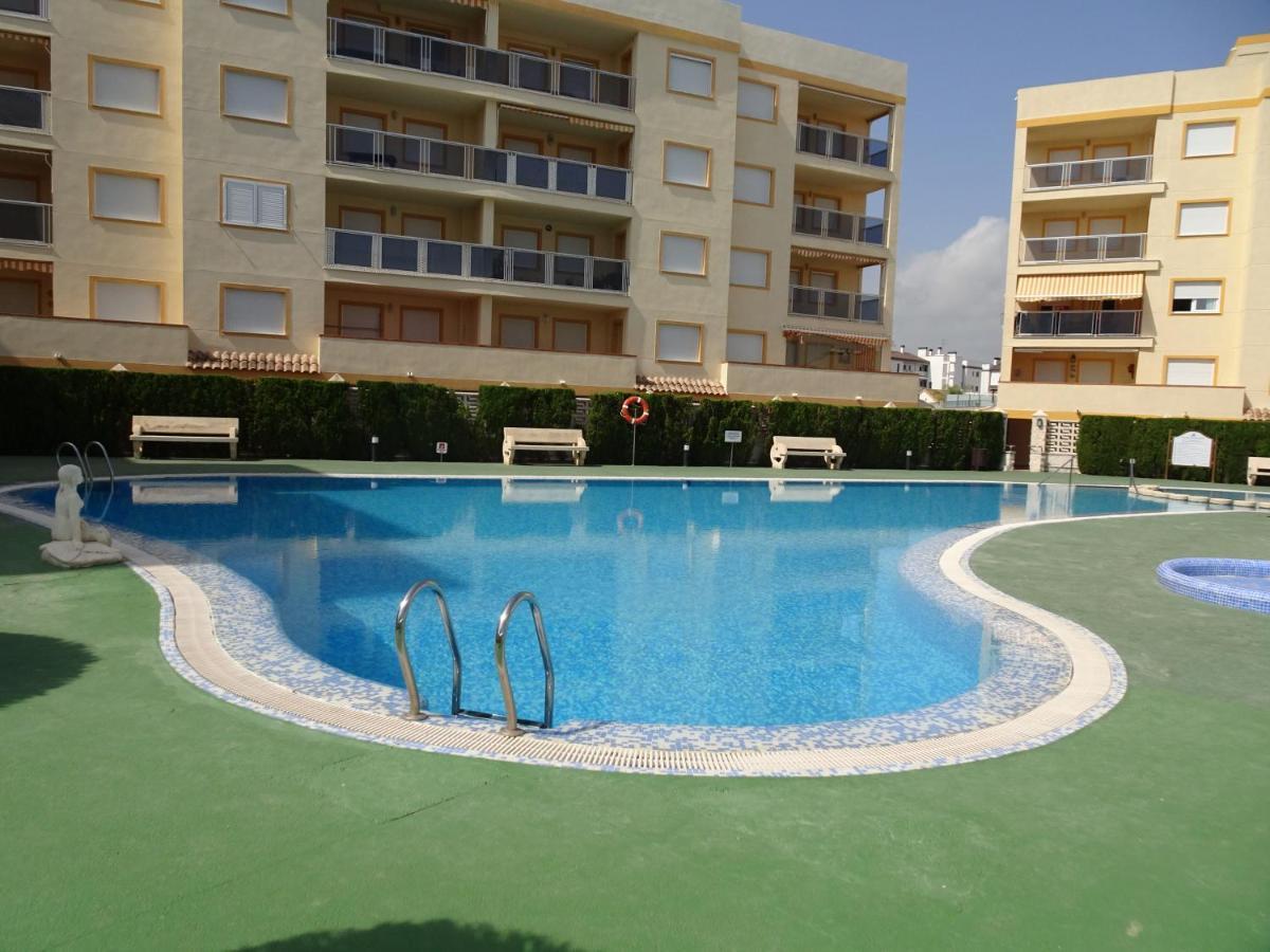 La Playa Oliva - Casa 20 Alquiler Solo Familias Lägenhet Exteriör bild
