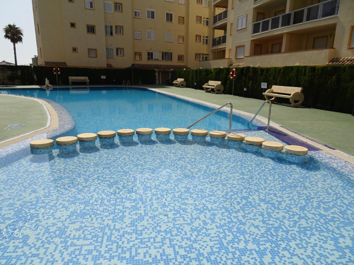 La Playa Oliva - Casa 20 Alquiler Solo Familias Lägenhet Exteriör bild