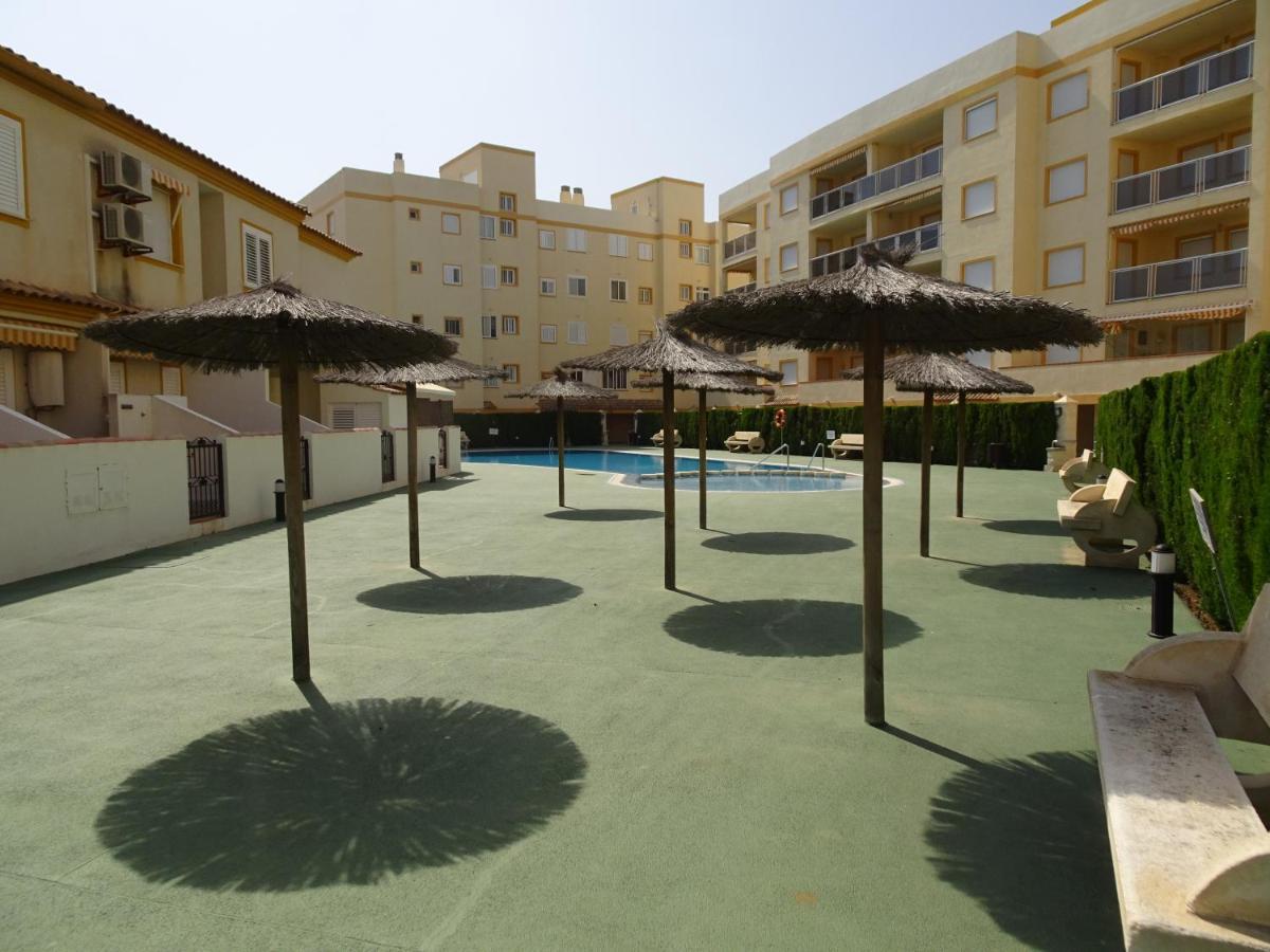 La Playa Oliva - Casa 20 Alquiler Solo Familias Lägenhet Exteriör bild