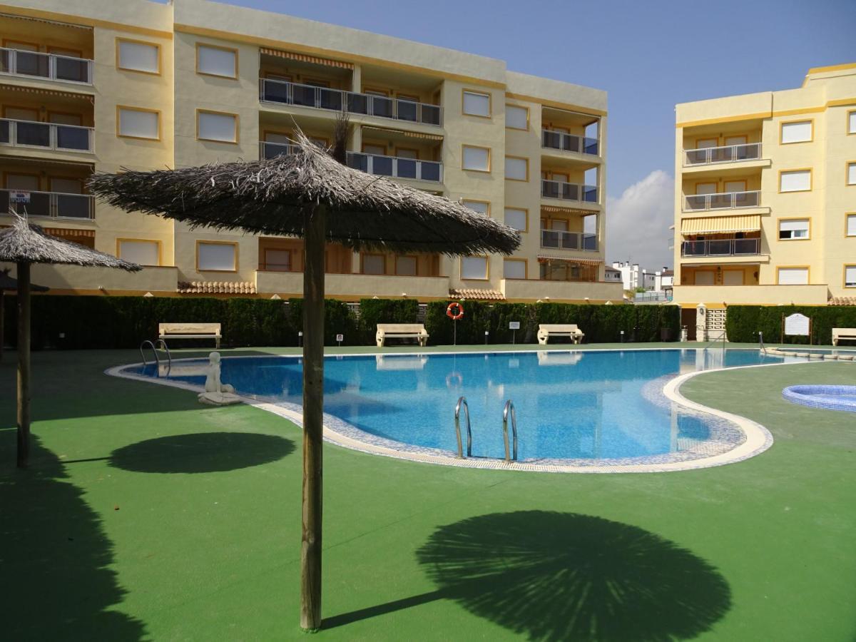La Playa Oliva - Casa 20 Alquiler Solo Familias Lägenhet Exteriör bild