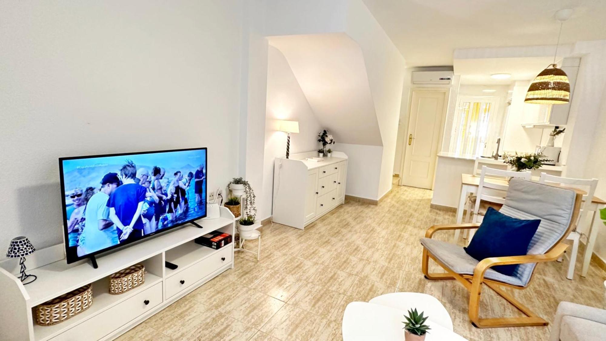La Playa Oliva - Casa 20 Alquiler Solo Familias Lägenhet Exteriör bild