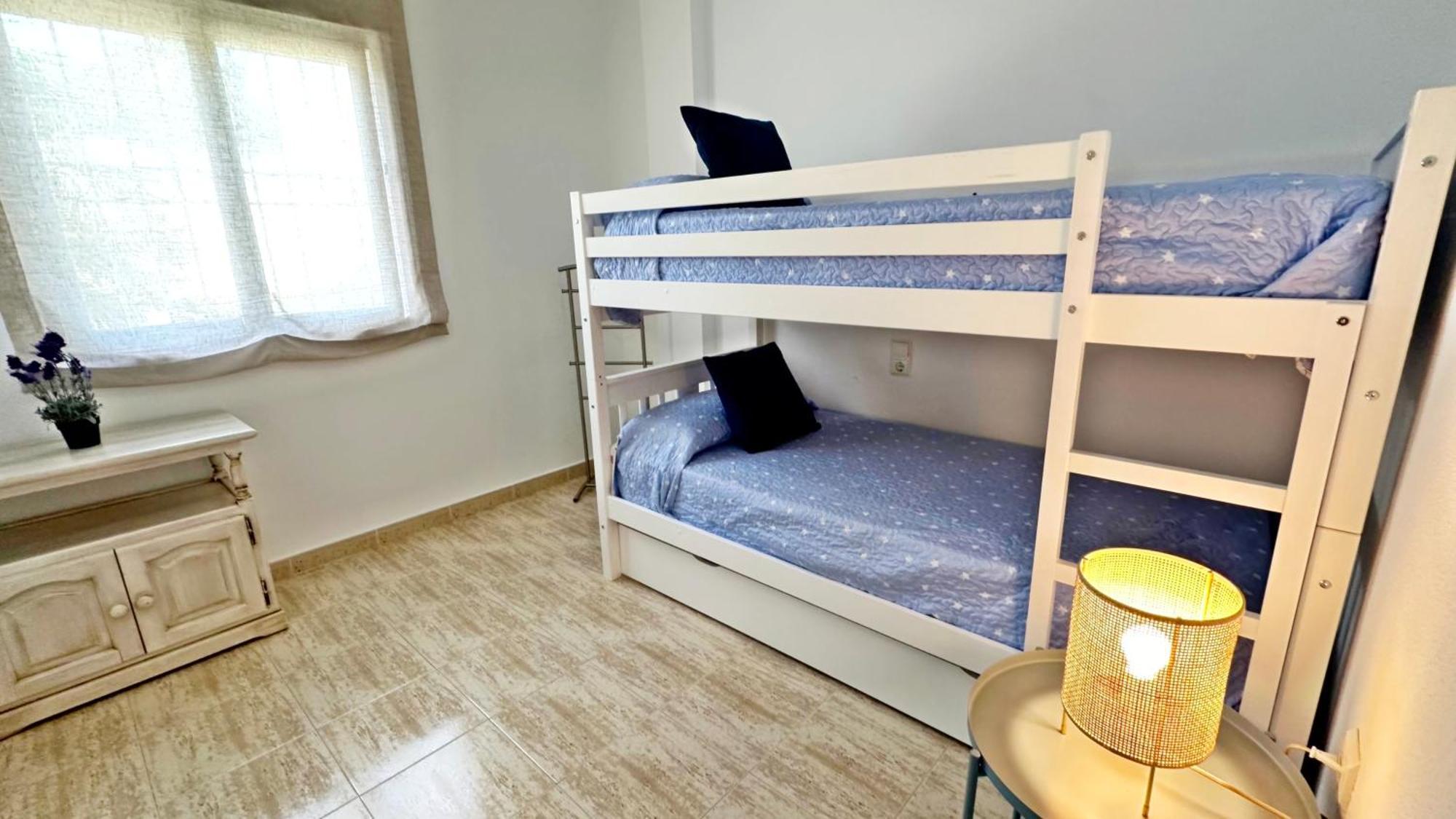 La Playa Oliva - Casa 20 Alquiler Solo Familias Lägenhet Exteriör bild